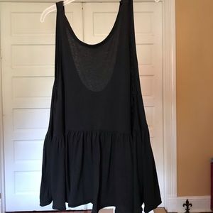 free people peplum tank